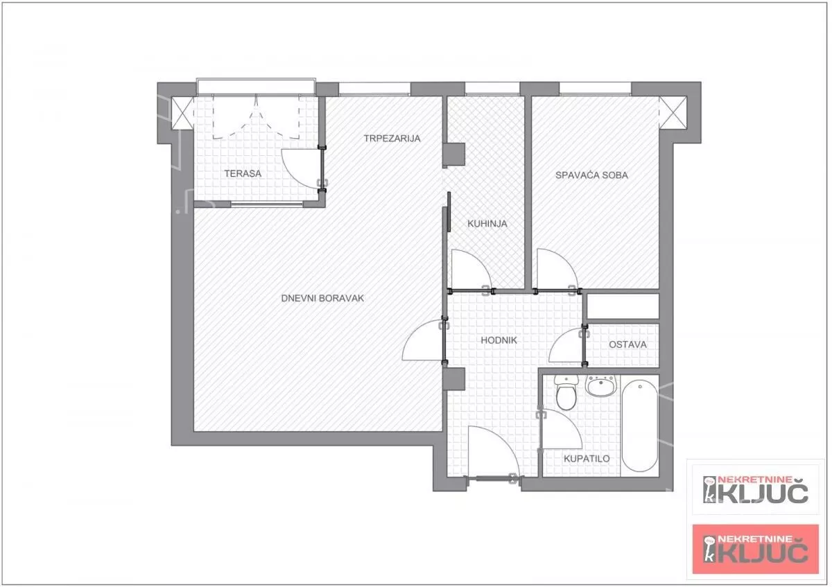 Dvosoban stan | 4zida