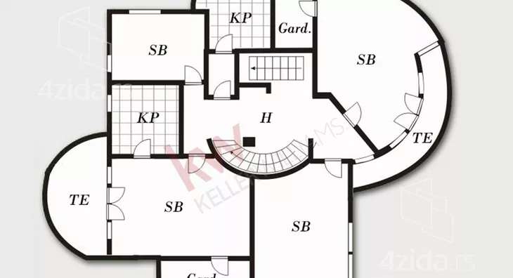 4-etažna kuća | 4zida