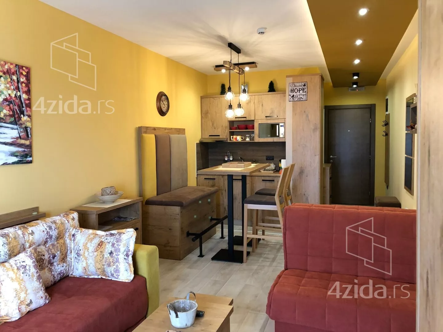 Garsonjera | 4zida