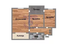 Dvoiposoban stan | 4zida