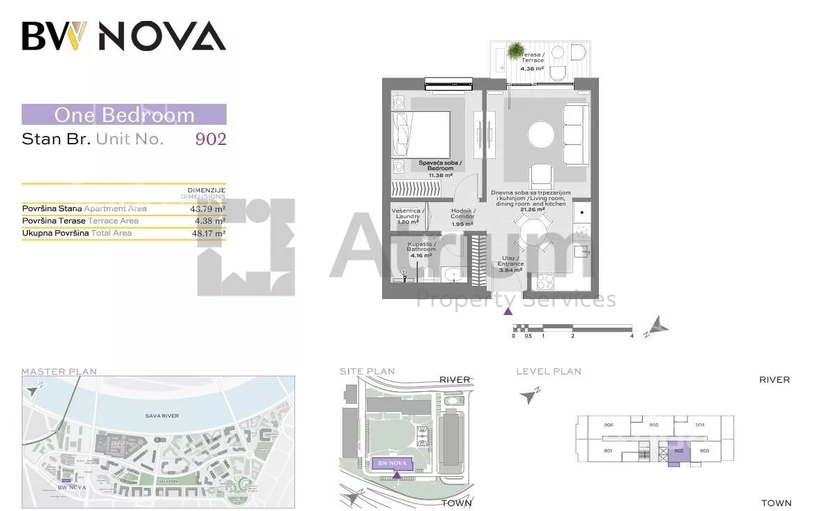 Dvosoban stan | 4zida
