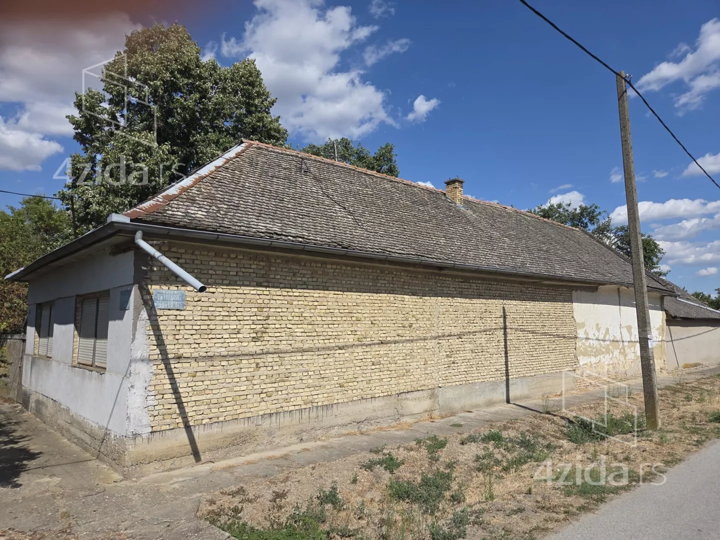 1-etažna kuća | 4zida