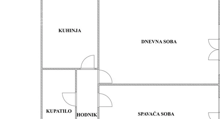 Dvosoban stan | 4zida