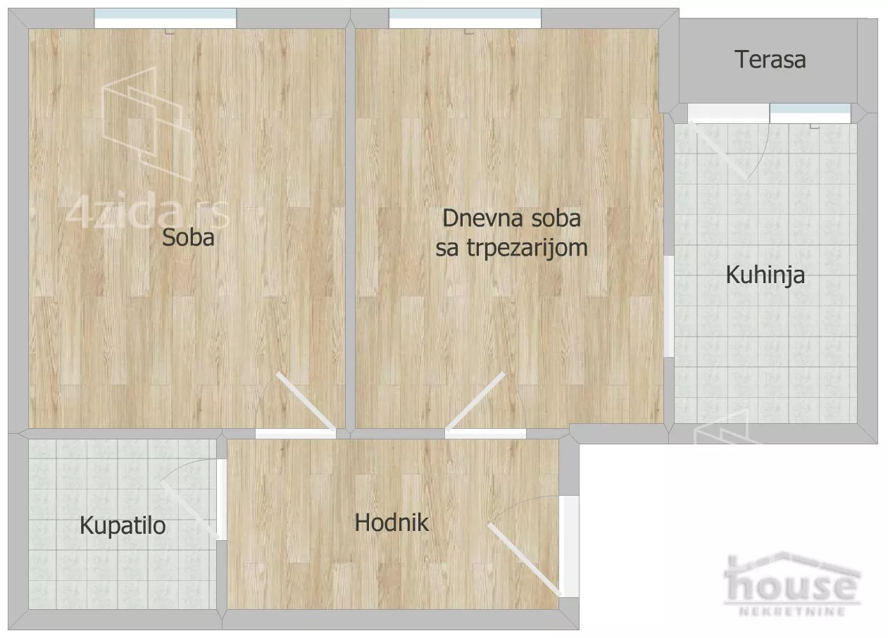 Dvosoban stan | 4zida