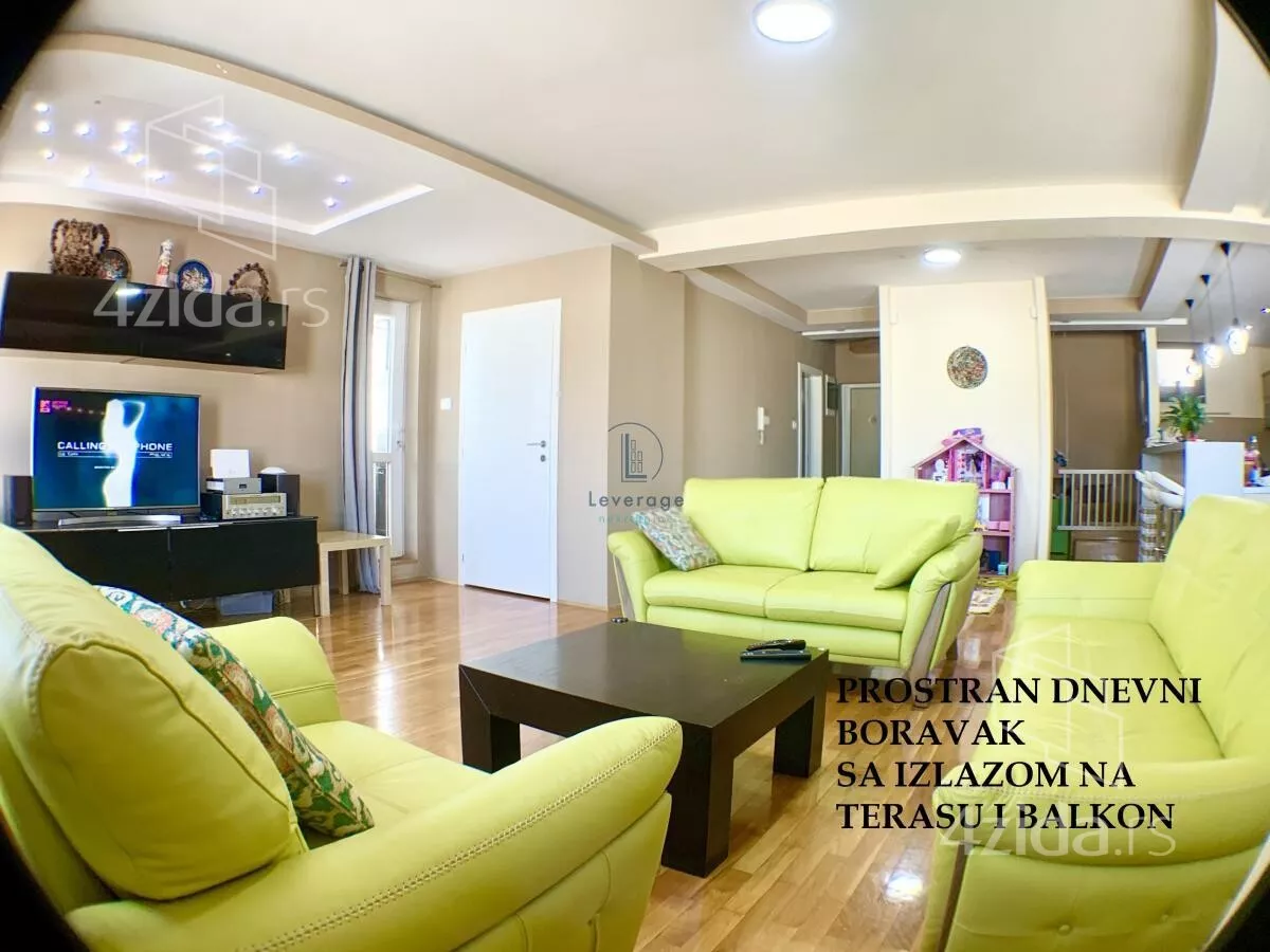 Petosoban stan | 4zida