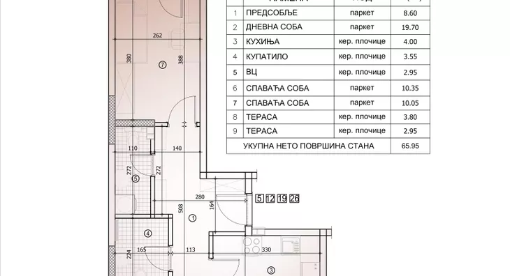 Dvoiposoban stan | 4zida