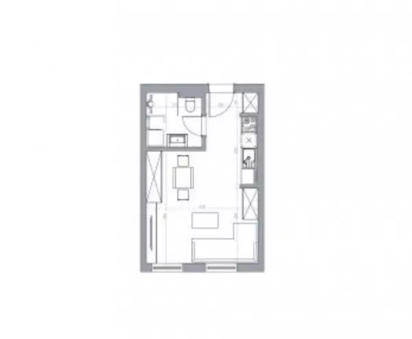 Jednosoban stan | 4zida