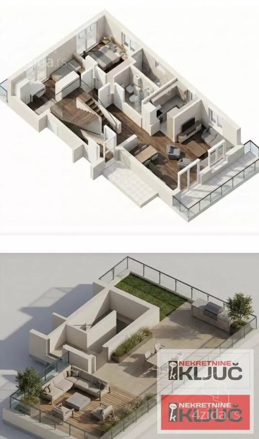 Trosoban stan | 4zida