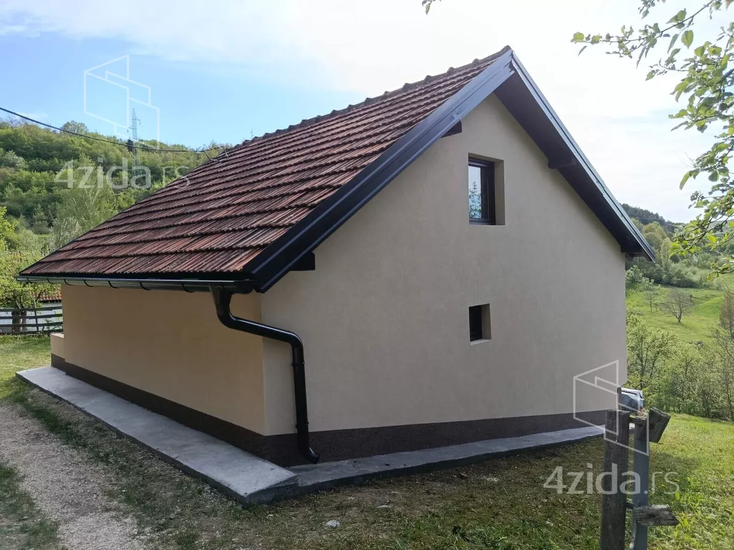 1-etažna kuća | 4zida
