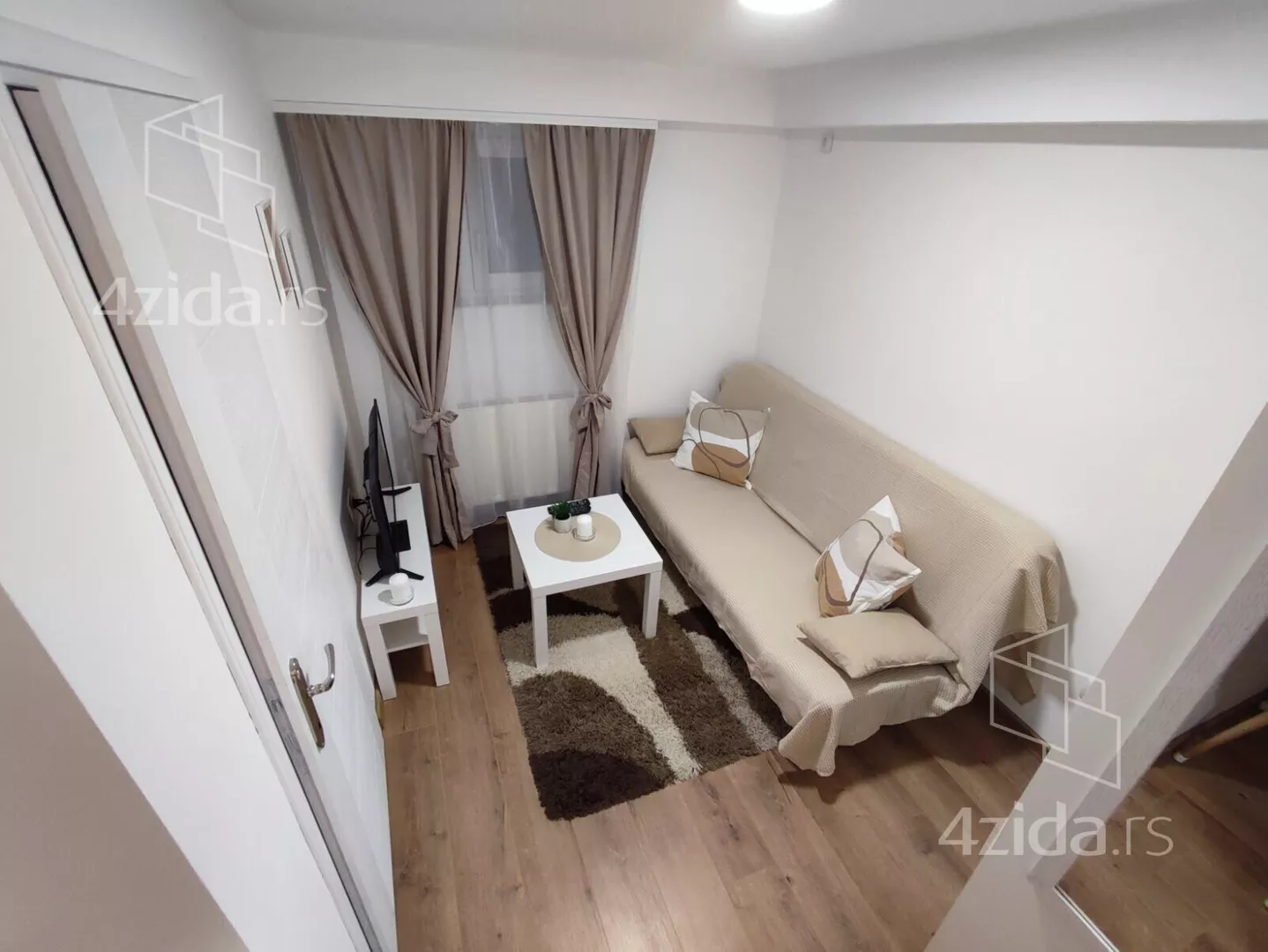 Jednosoban stan | 4zida