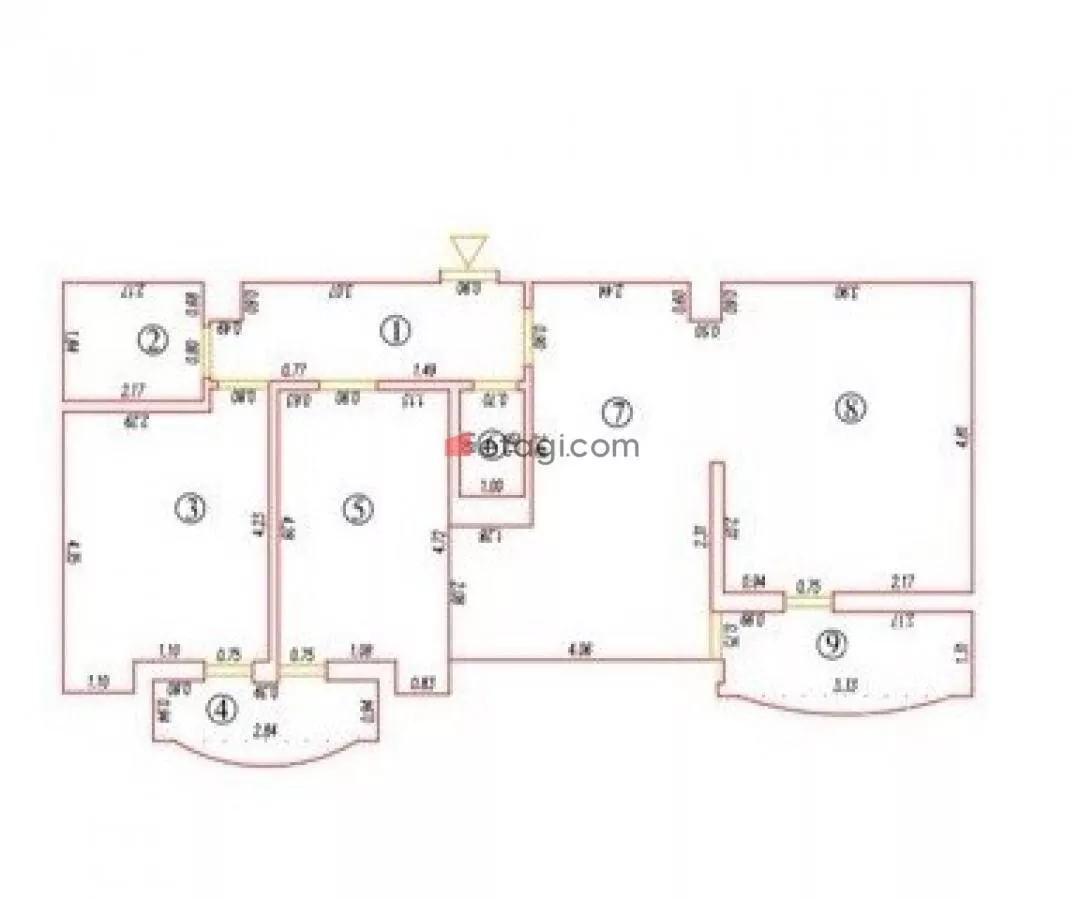 Trosoban stan | 4zida