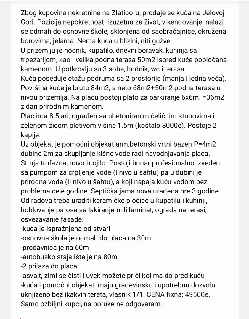 3-etažna kuća | 4zida