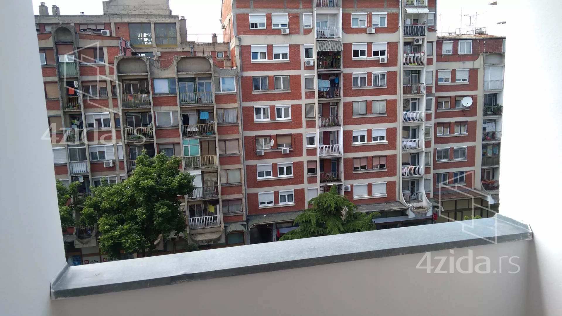 Сдается трехкомнатная квартира, Kneza Miloša 3, 260€, 45m² — фото
