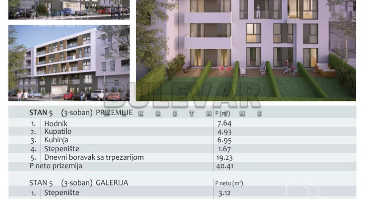 Trosoban stan | 4zida