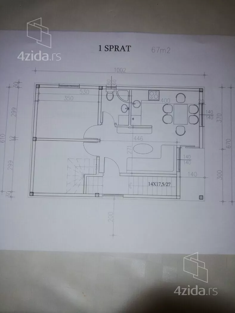 1-etažna kuća | 4zida