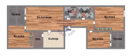 Somborska rampa | 4zida.rs