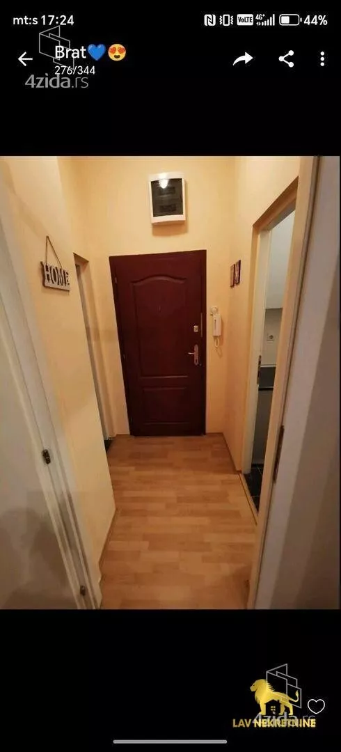 Jednoiposoban stan | 4zida