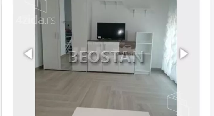 Jednosoban stan | 4zida