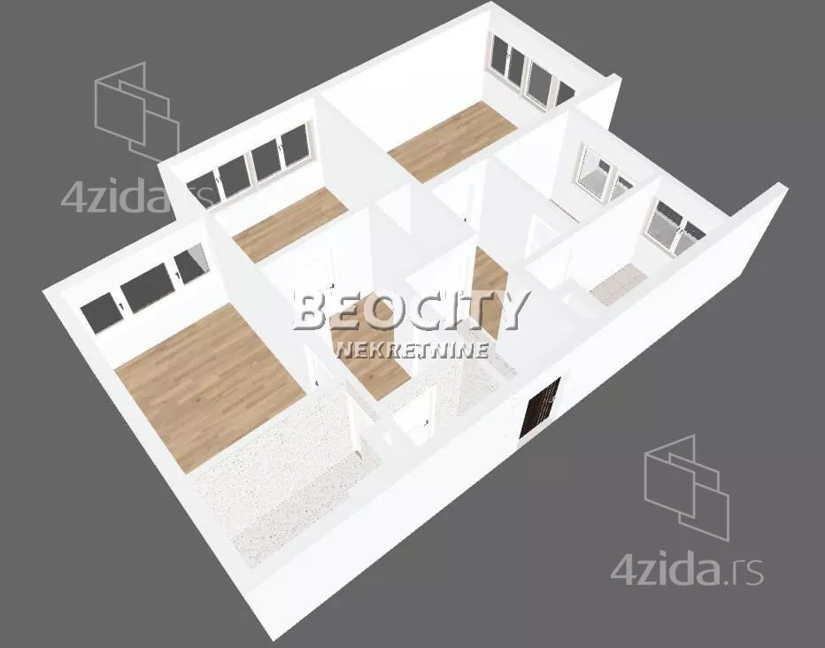 Trosoban stan | 4zida