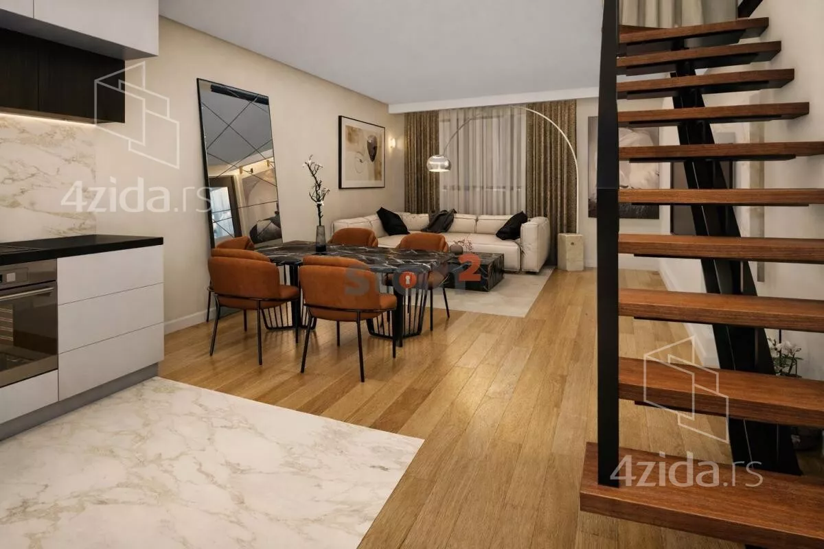 Troiposoban stan | 4zida