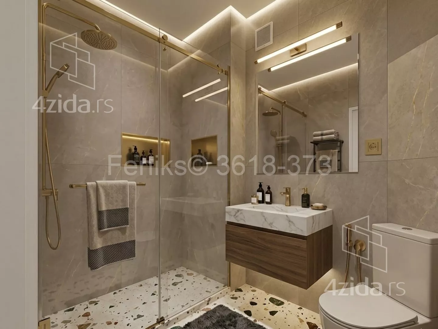 Troiposoban stan | 4zida