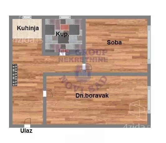 Dvosoban stan | 4zida