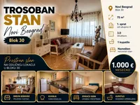 Blok 30, Novi Beograd, Beograd | 4zida.rs