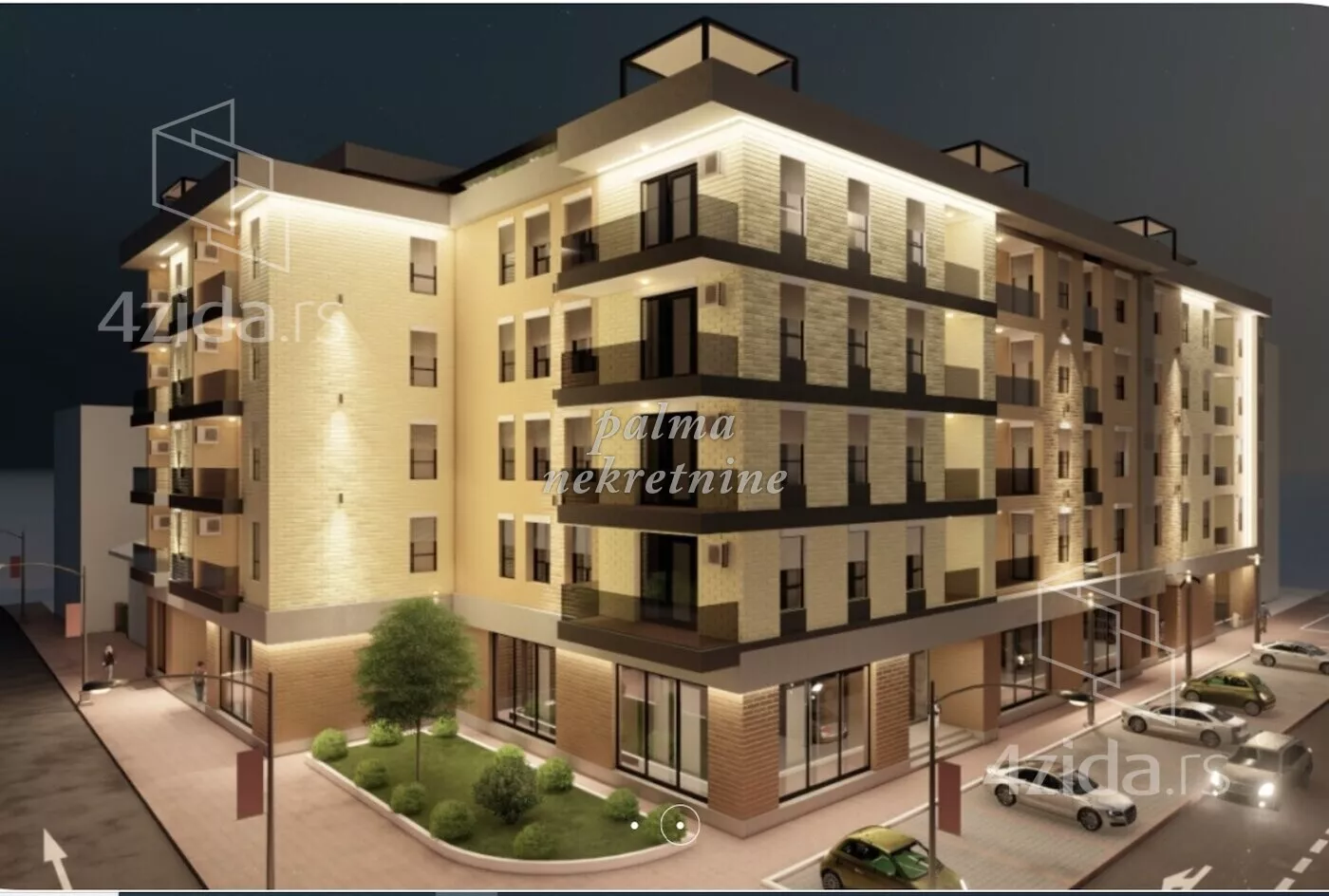 Jednoiposoban stan | 4zida