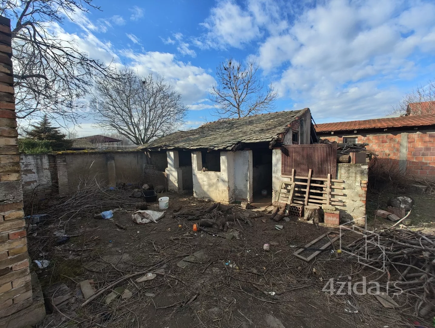 1-etažna kuća | 4zida