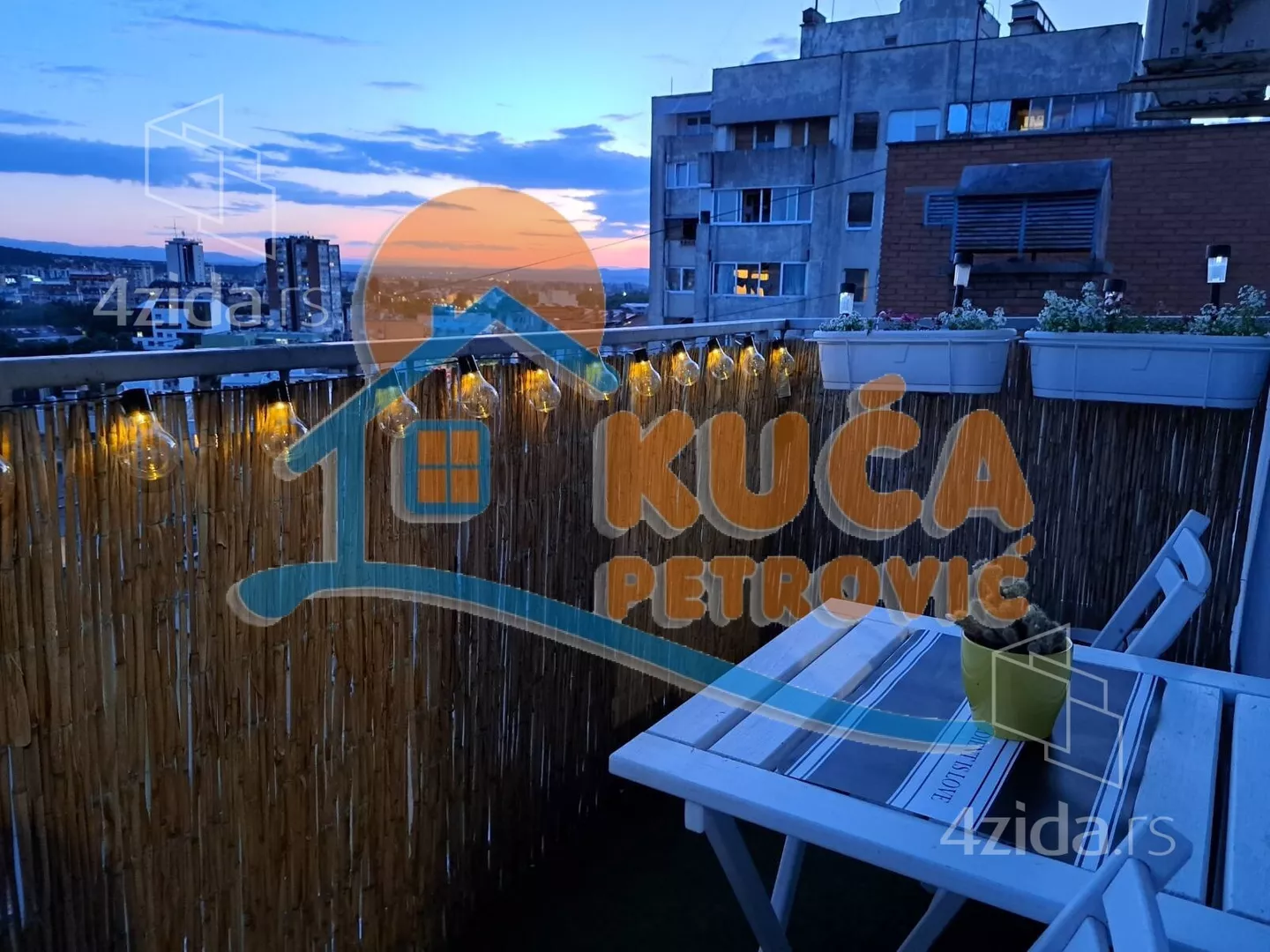 Jednoiposoban stan | 4zida