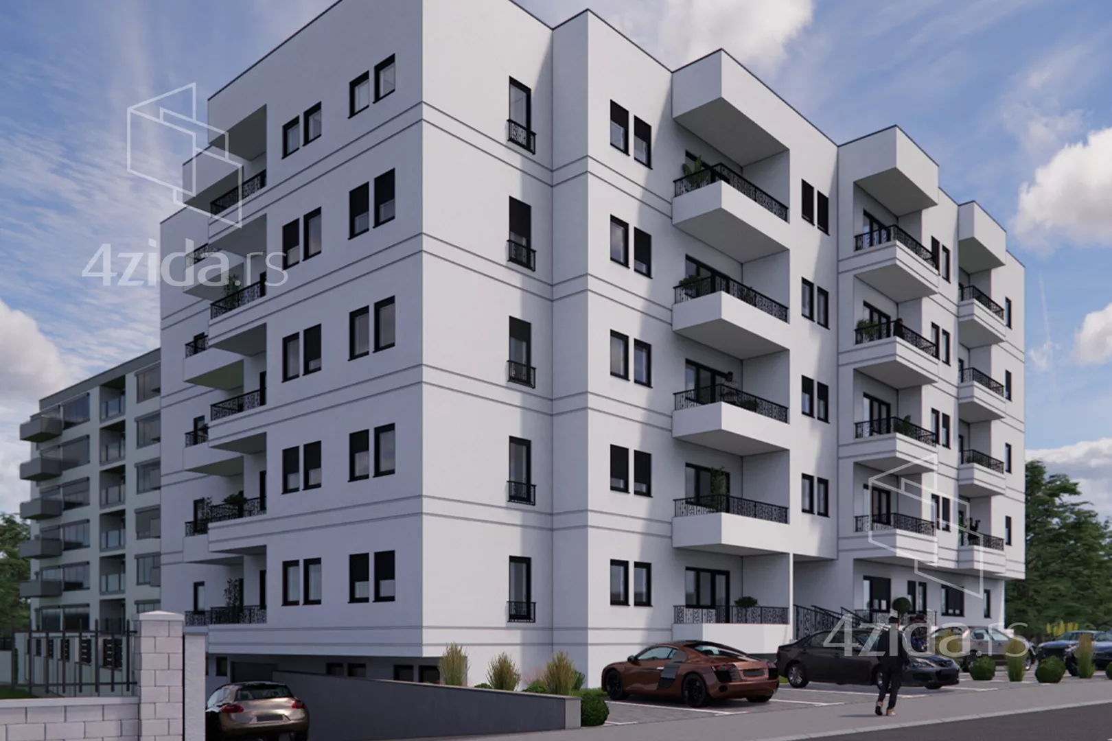 Jednoiposoban stan | 4zida