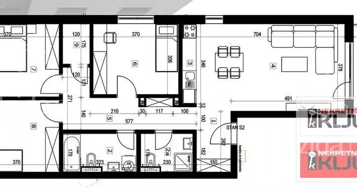 Četvorosoban stan | 4zida