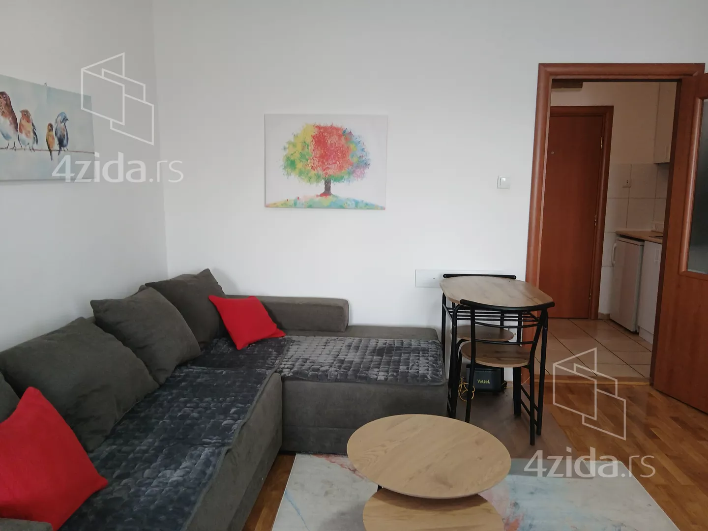 Jednosoban stan | 4zida