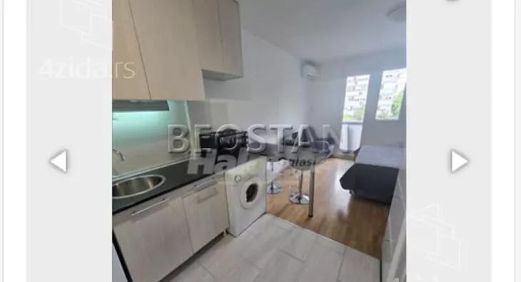 Jednosoban stan | 4zida