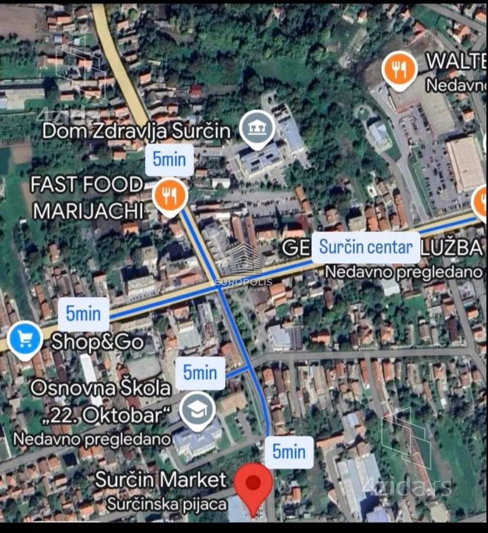 Građevinsko zemljište | 4zida