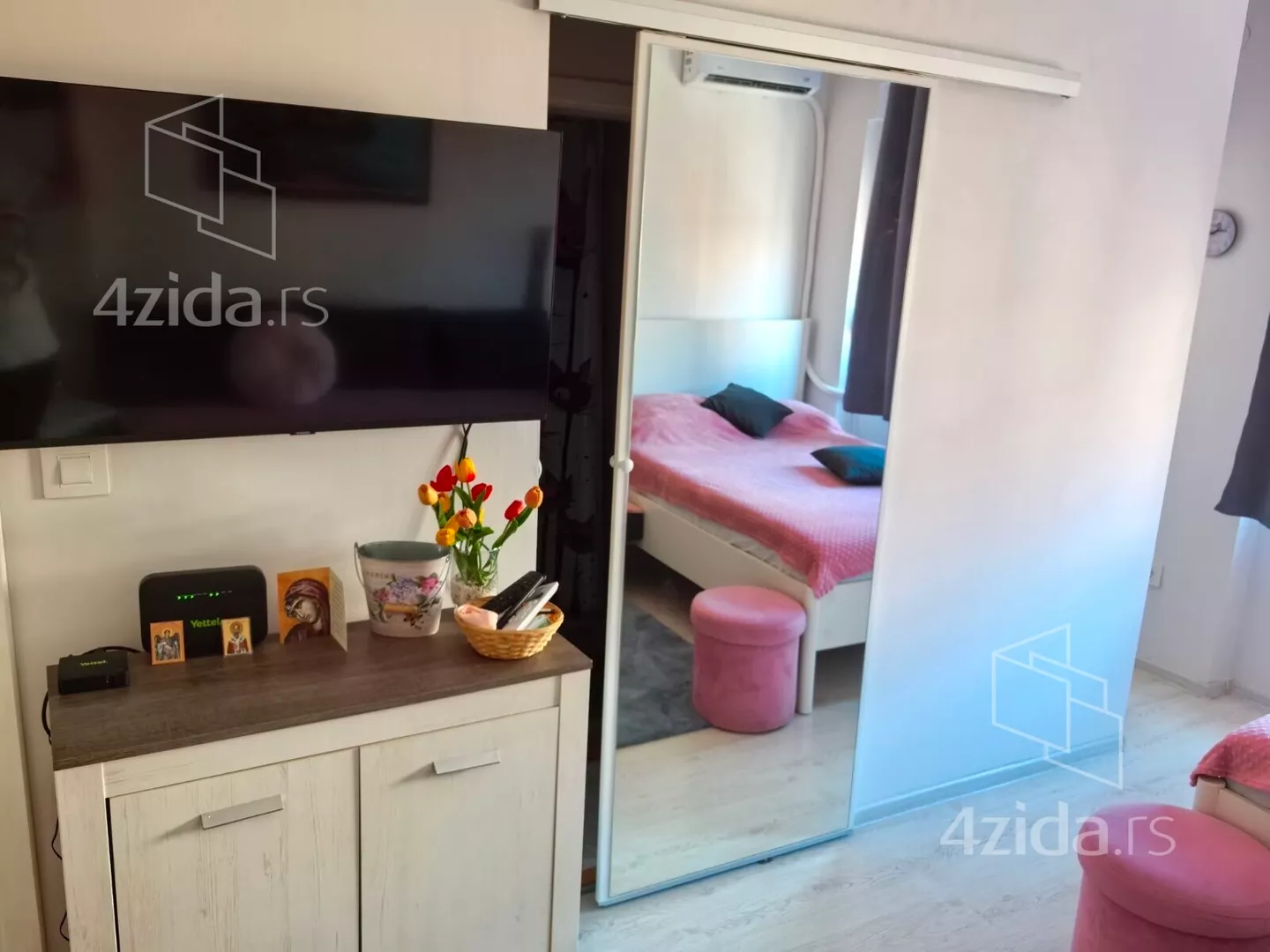 Jednosoban stan | 4zida