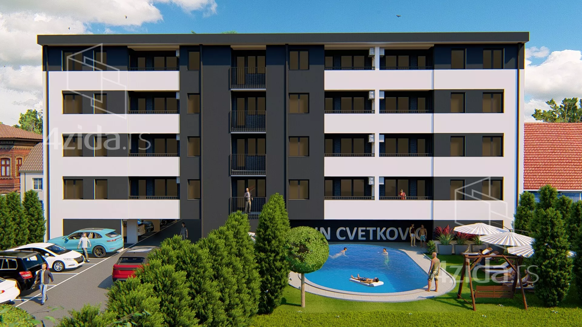 Dvosoban stan | 4zida