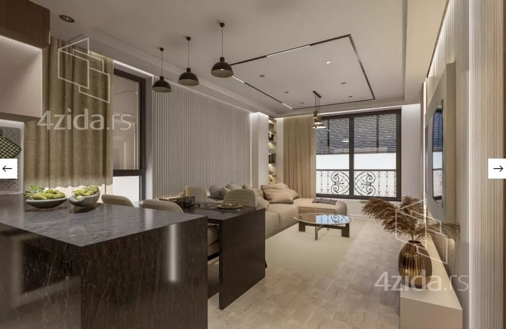 Troiposoban stan | 4zida