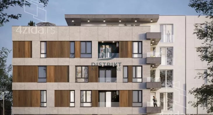 Jednoiposoban stan | 4zida