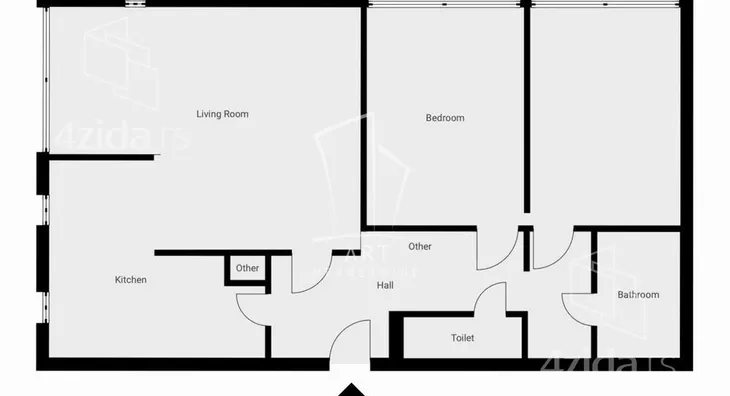 Trosoban stan | 4zida