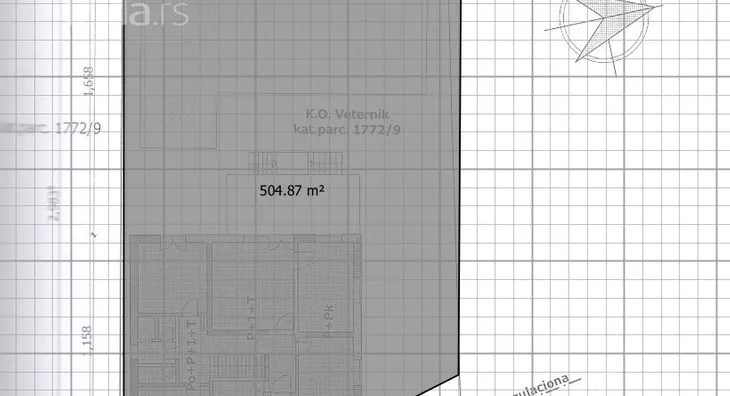 1-etažna kuća | 4zida
