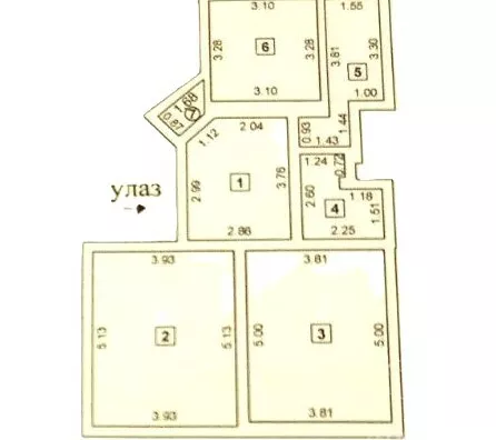 Trosoban stan | 4zida