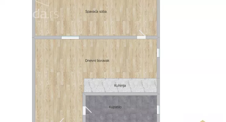 Jednosoban stan | 4zida