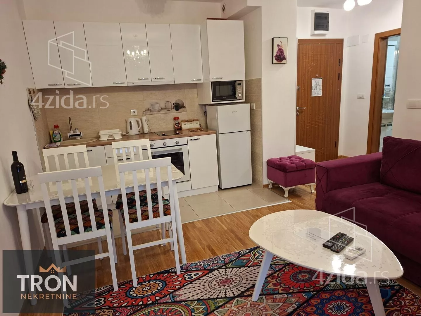 Jednosoban stan | 4zida