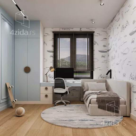 Četvorosoban stan | 4zida