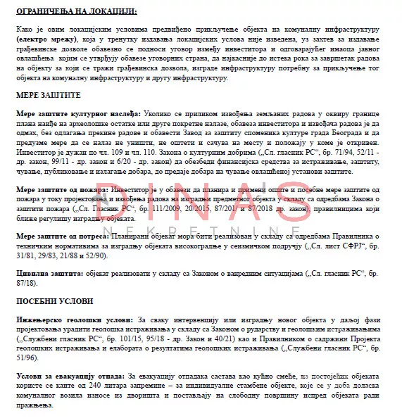 Građevinsko zemljište | 4zida