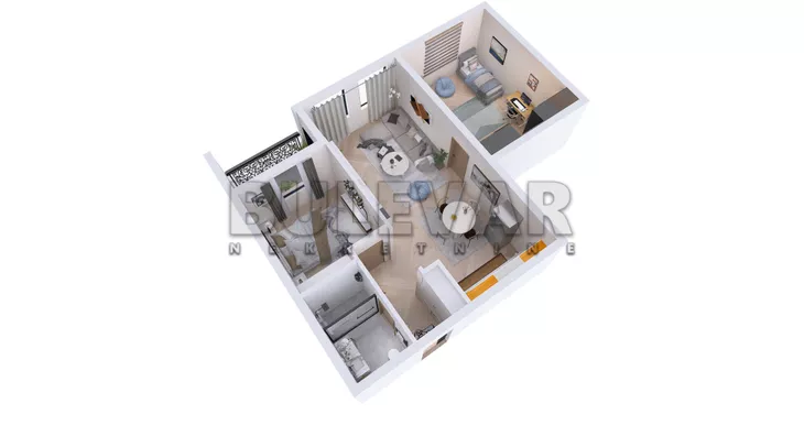 Trosoban stan | 4zida