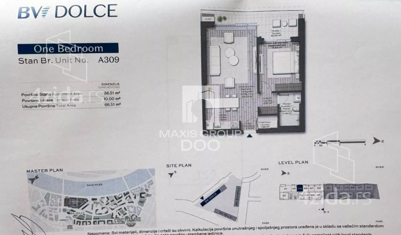 Trosoban stan | 4zida