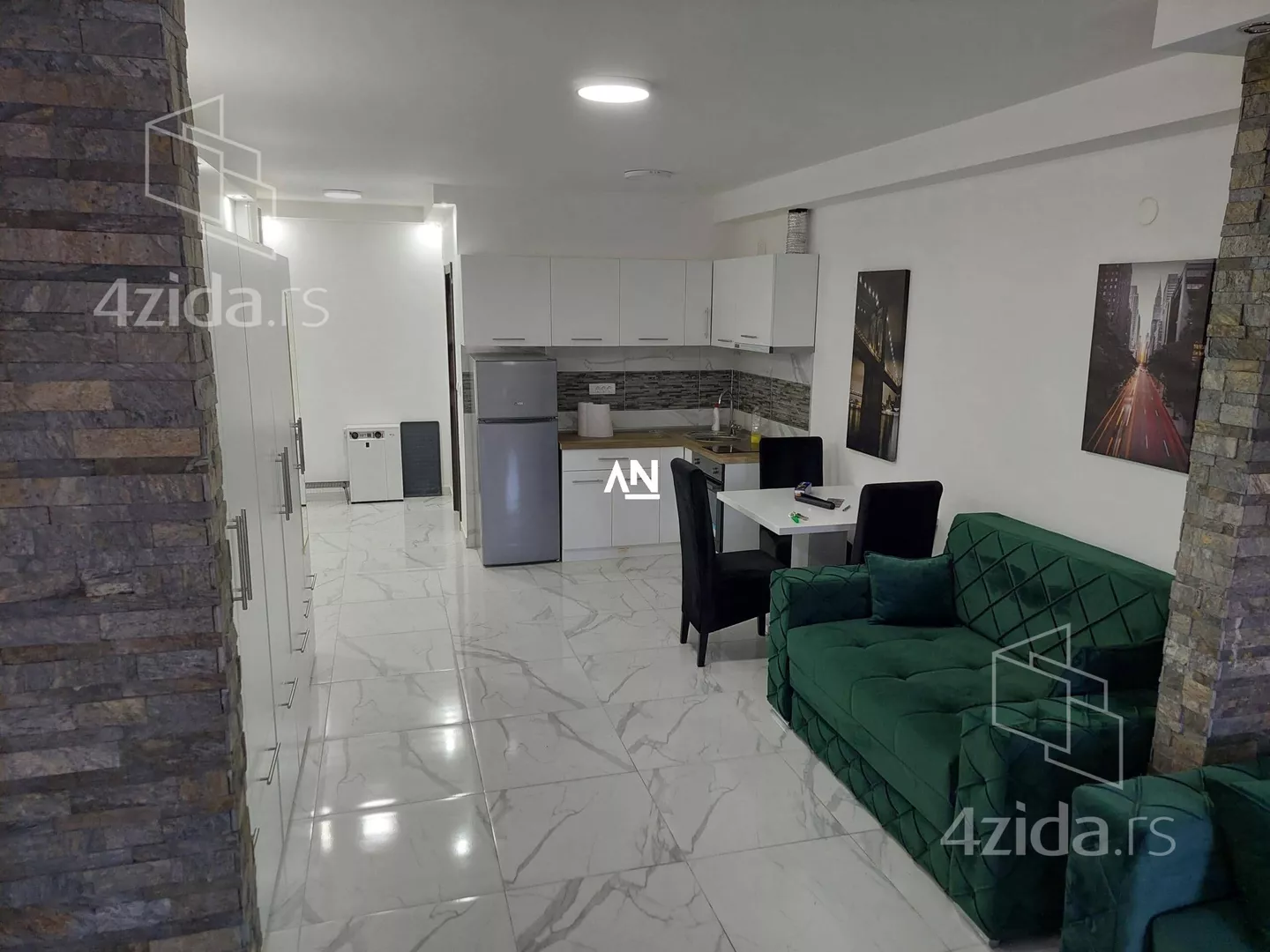 Jednosoban stan | 4zida