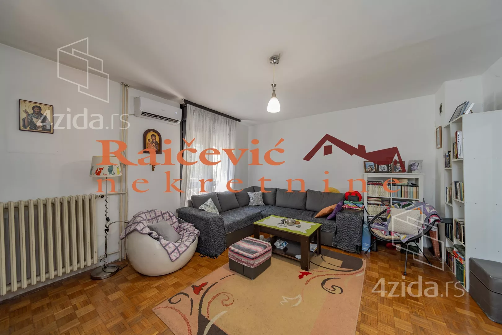 Četvoroiposoban stan | 4zida